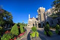 Casa LomaÃÂ mansion and garden, Toronto, Ontario, Canada Royalty Free Stock Photo